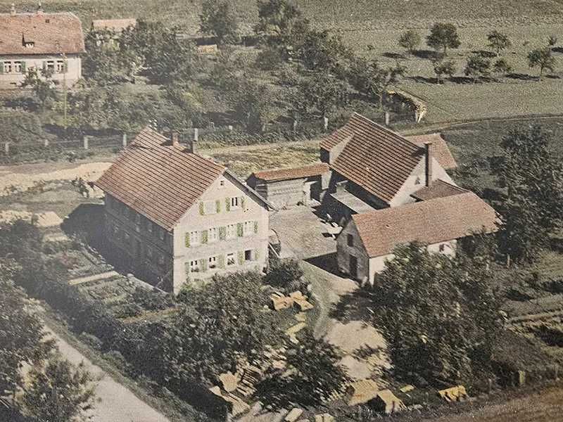 Firmengebauede ca. 1930