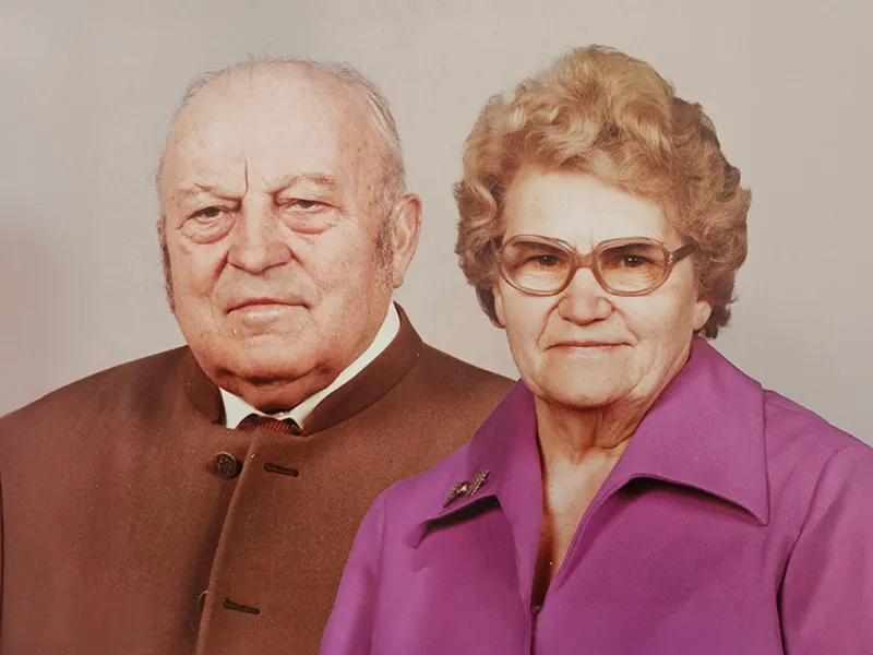 Hans und Betty Hacker