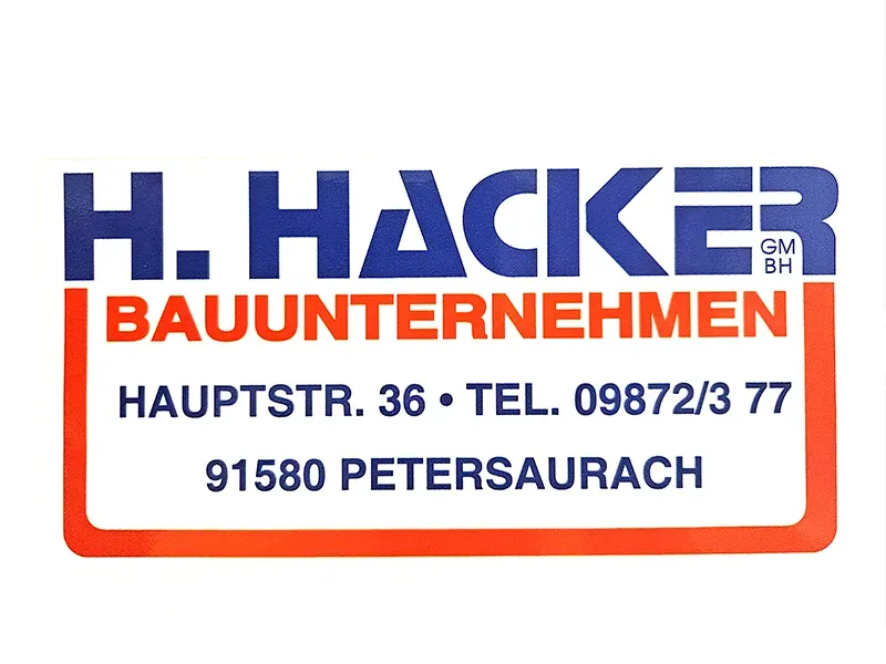 Logo Hans Hacker GmbH