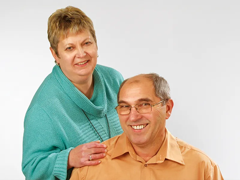 Gerhard und Inge Geißelsöder