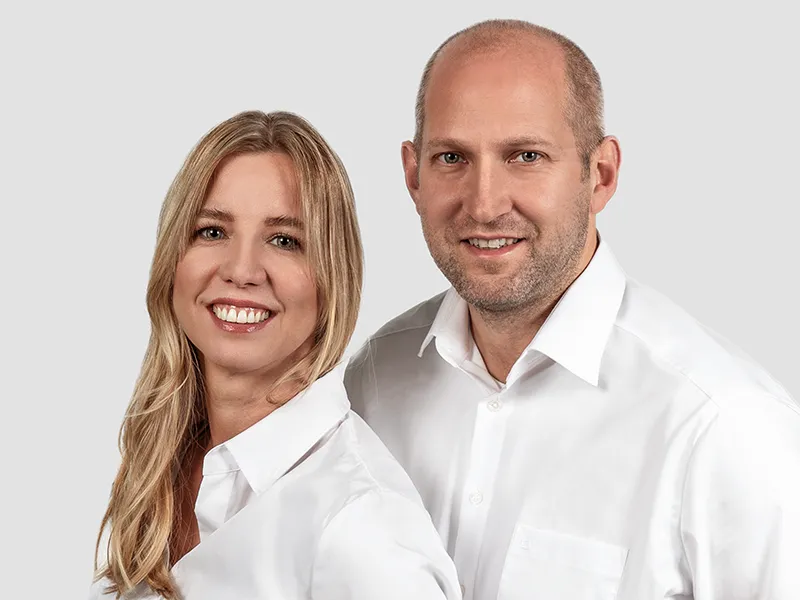 Jennifer und Hannes Geißelsöder